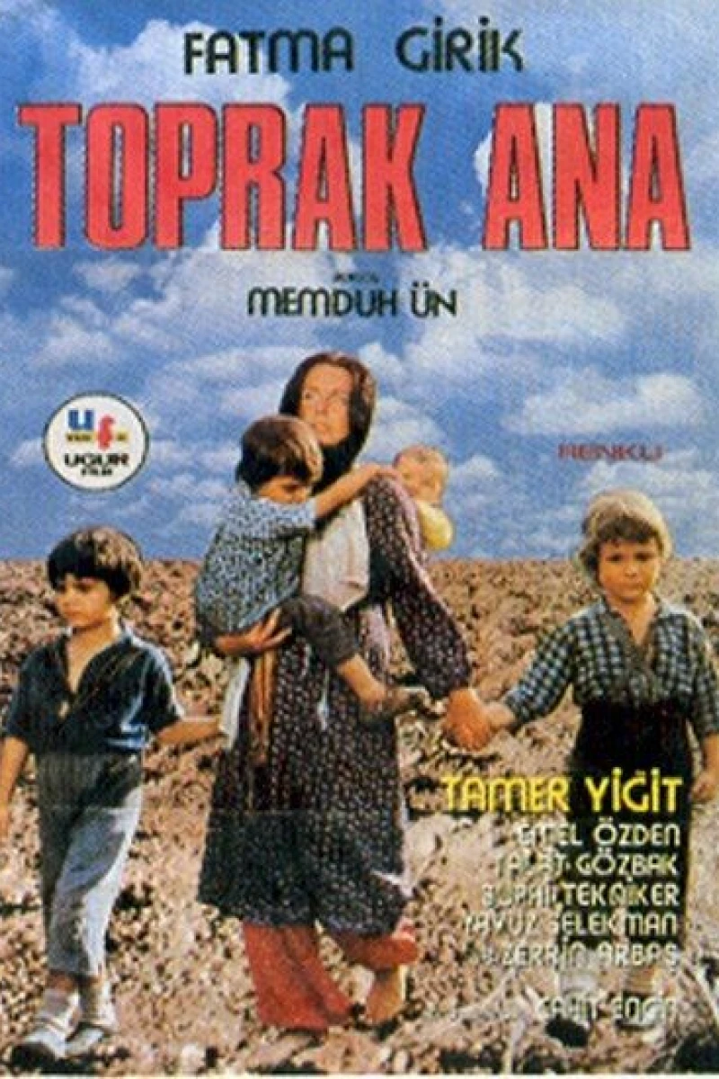 Toprak Ana Plakat