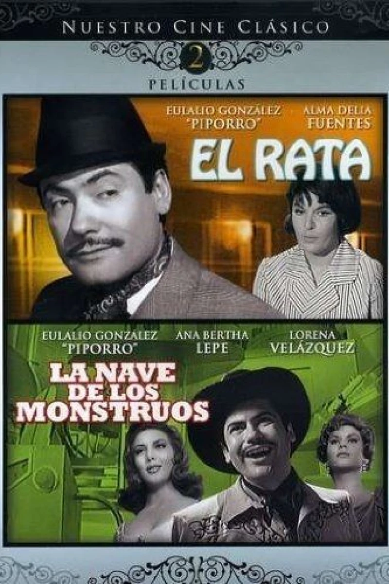 'El rata' Plakat