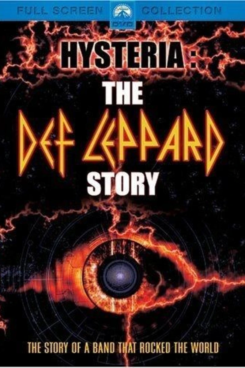 Hysteria: The Def Leppard Story Plakat