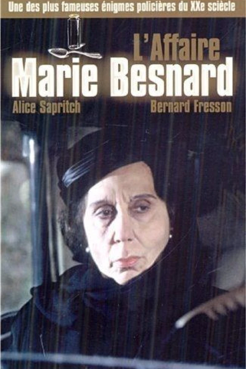 L'affaire Marie Besnard Plakat