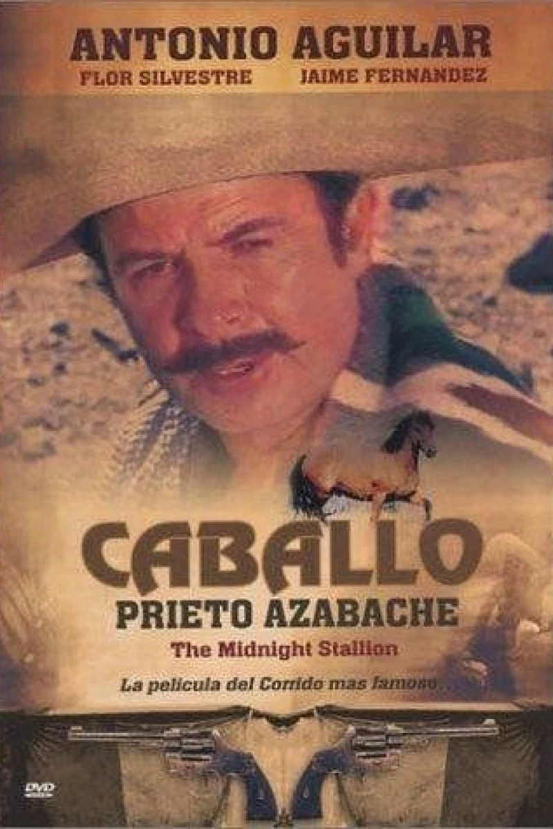 Caballo prieto azabache Plakat