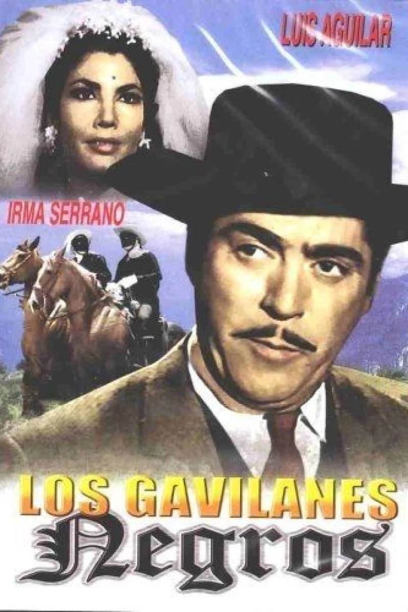 Los gavilanes negros Plakat