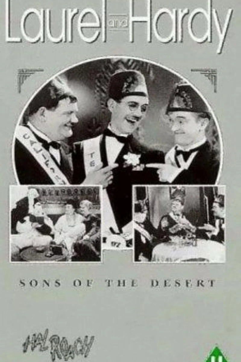 Sons of the Desert Plakat