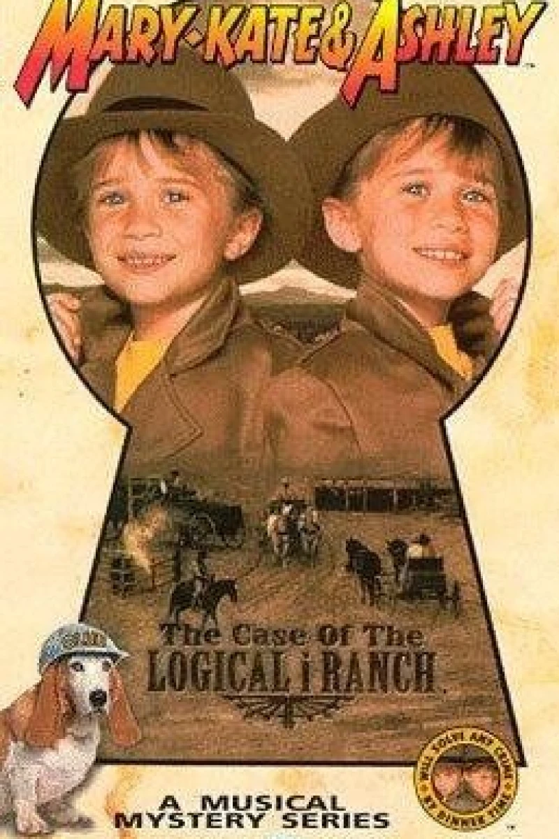 The Adventures of Mary-Kate Ashley: The Case of the Logical i Ranch Plakat