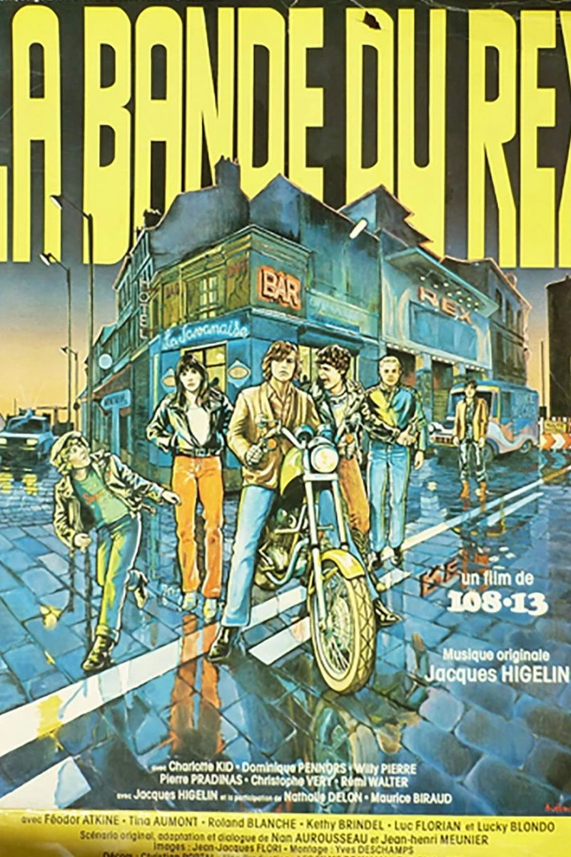 La bande du Rex Plakat