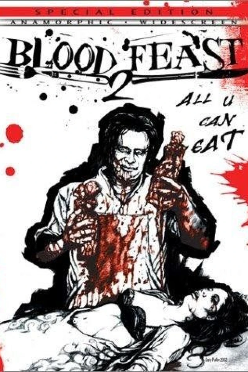 Blood Feast 2: All U Can Eat Plakat