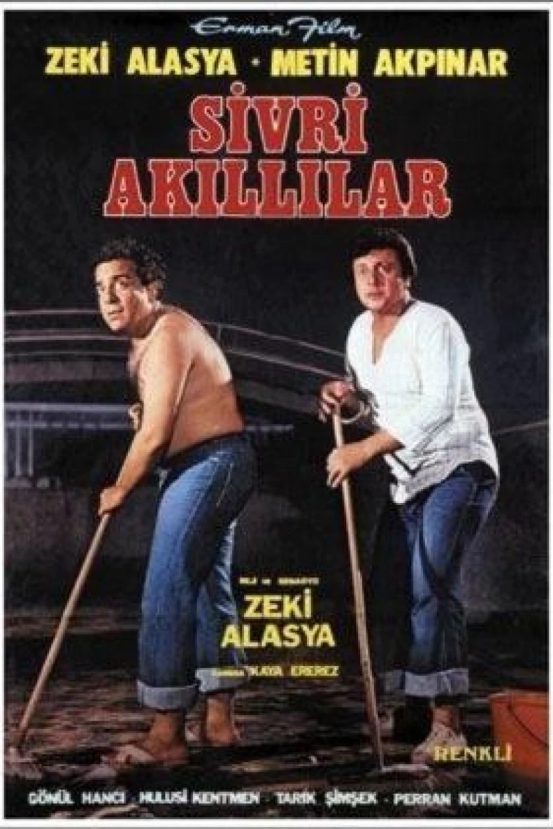 Sivri Akillilar Plakat