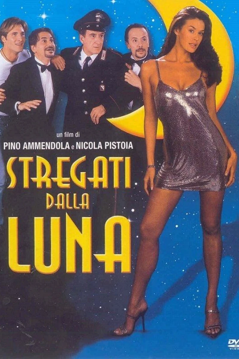 Stregati dalla luna Plakat