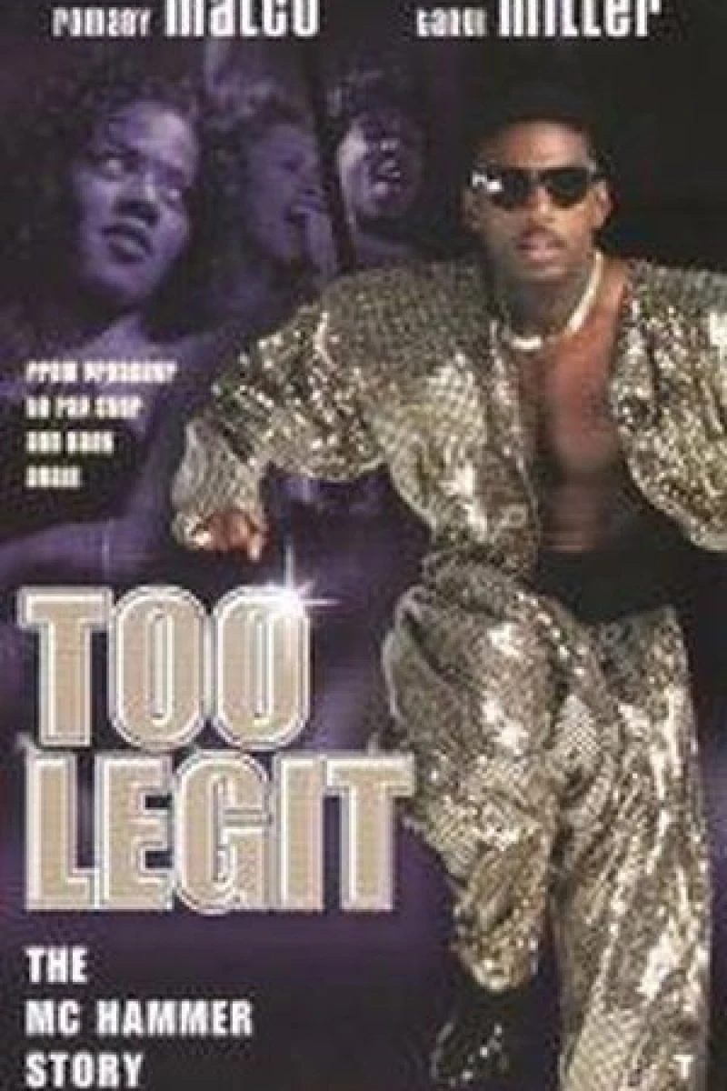 Too Legit: The MC Hammer Story Plakat