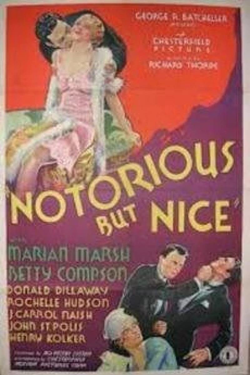 Notorious But Nice Plakat