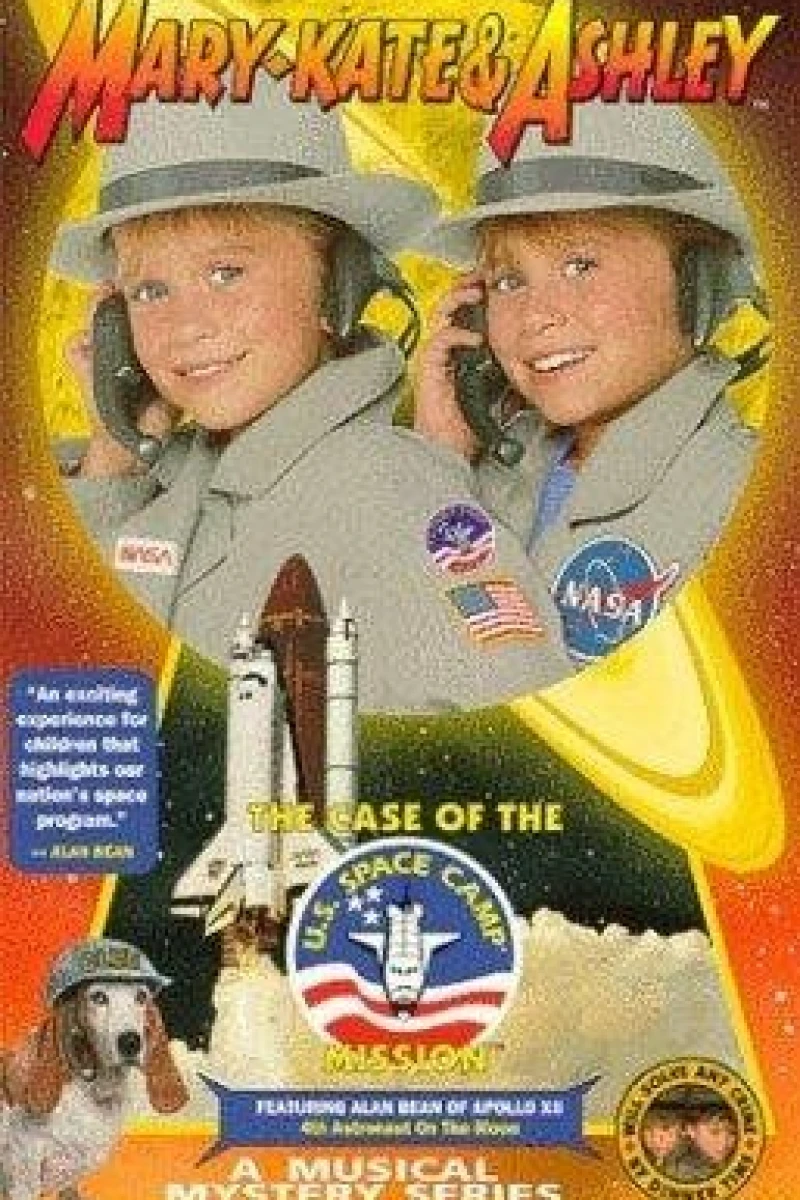 The Adventures of Mary-Kate Ashley: The Case of the U.S. Space Camp Mission Plakat