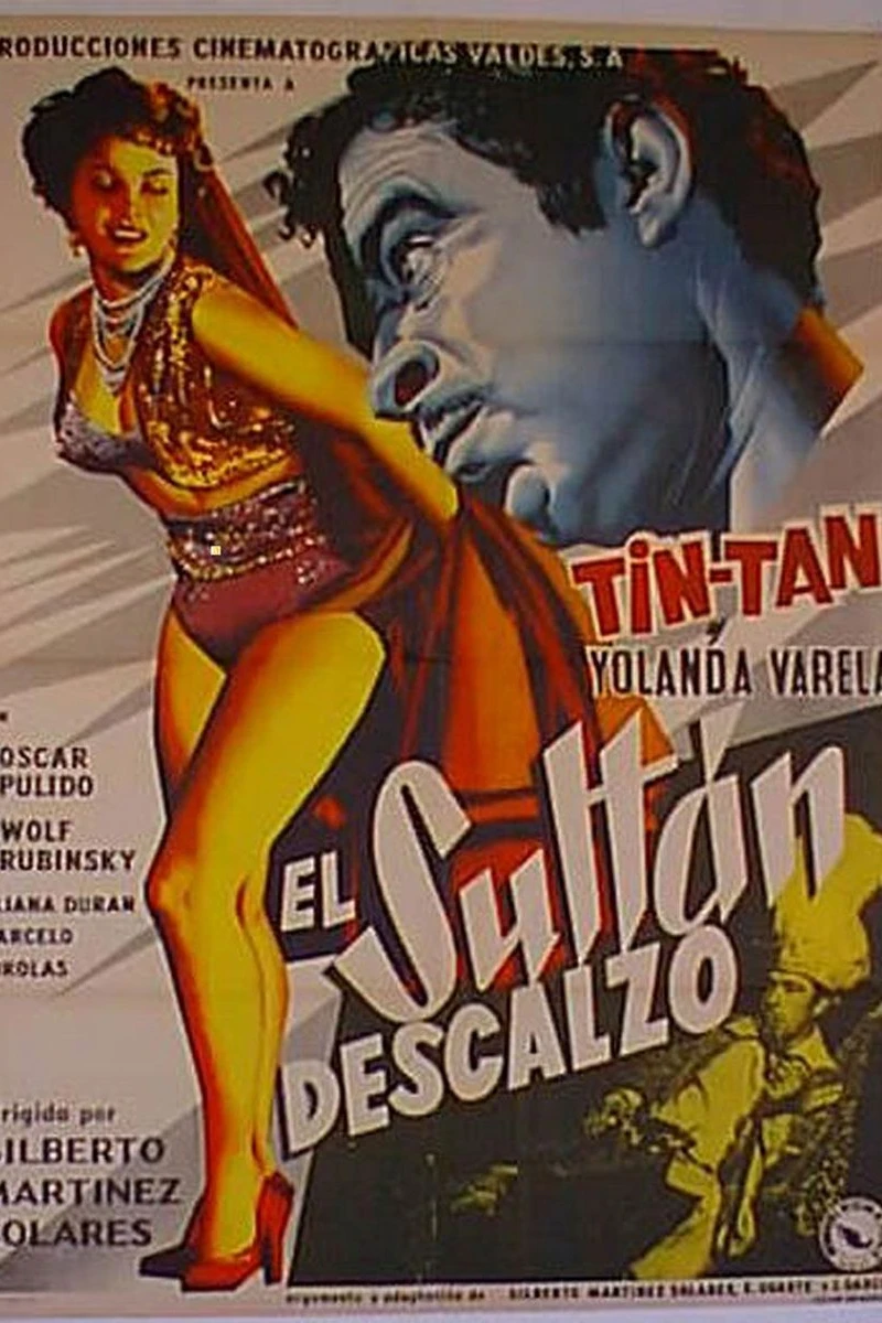 El sultán descalzo Plakat