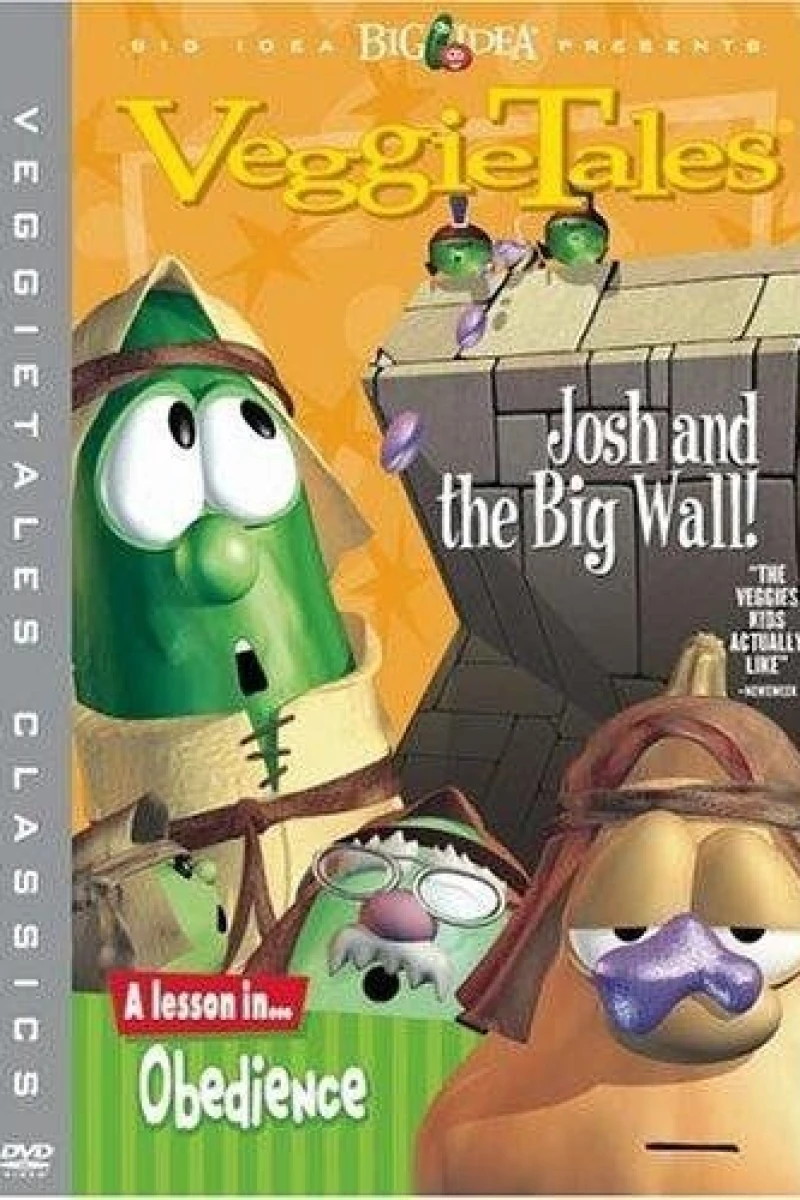 VeggieTales: Josh and the Big Wall! Plakat