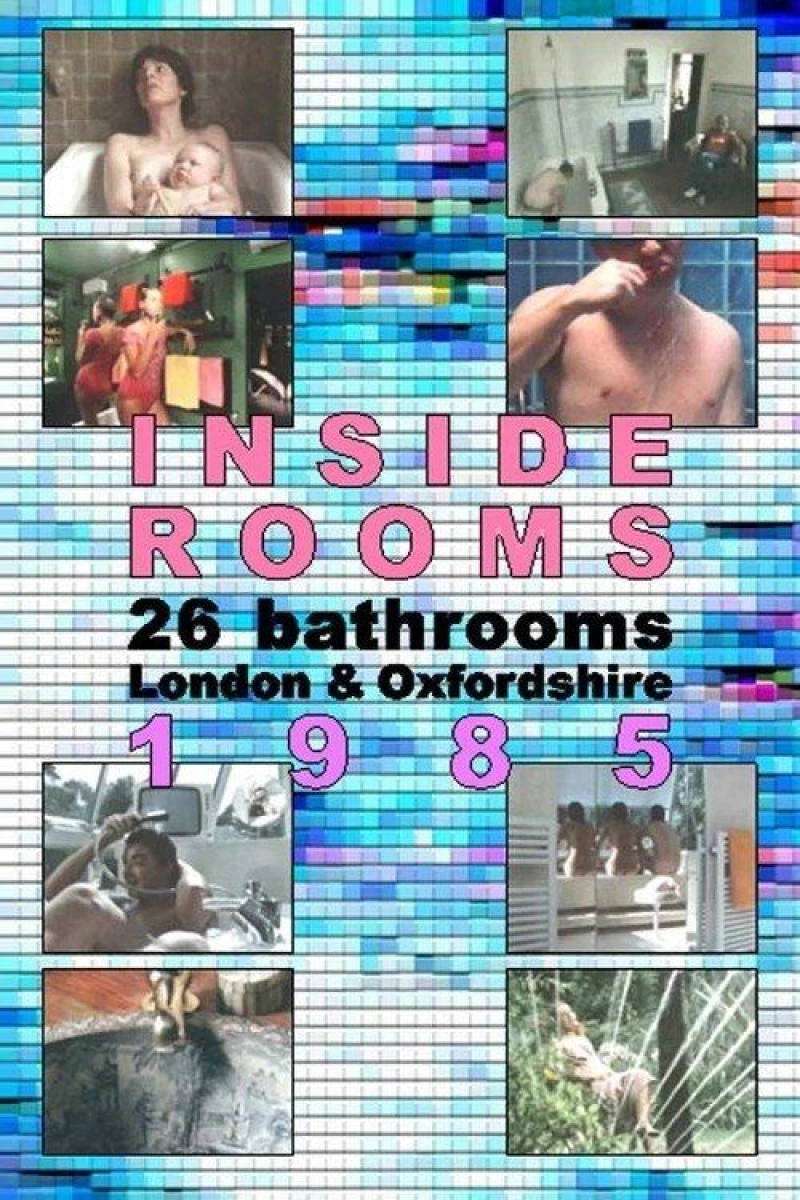 Inside Rooms: 26 Bathrooms, London Oxfordshire, 1985 Plakat