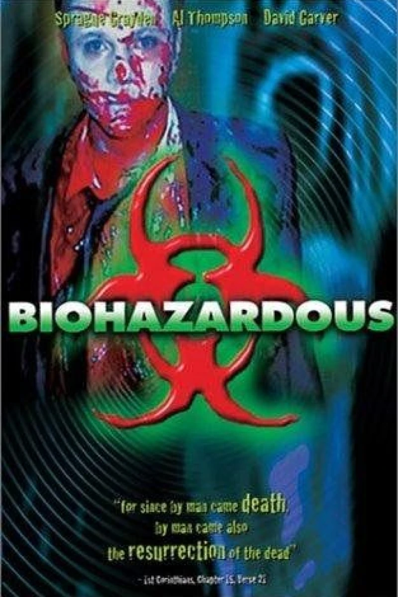 Biohazardous Plakat