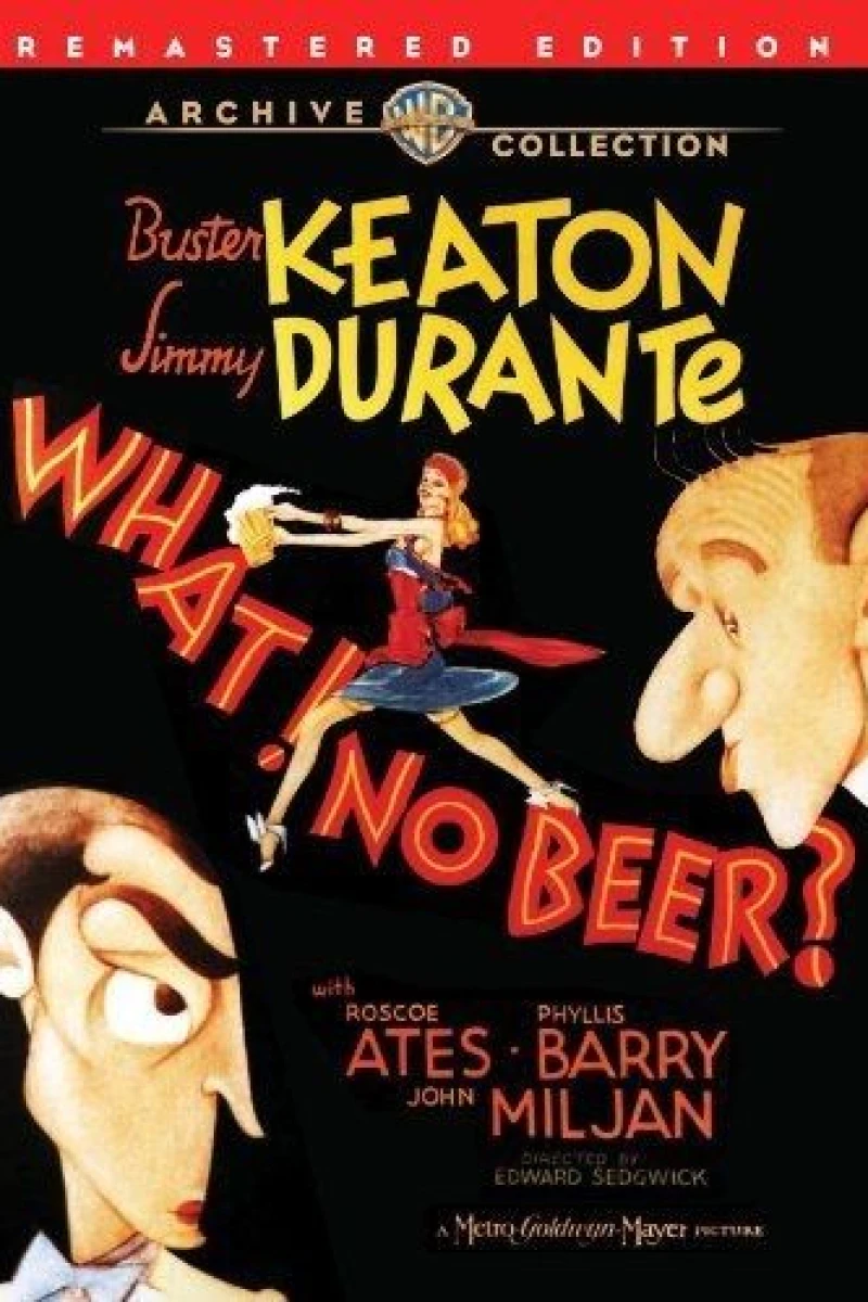 What! No Beer? Plakat