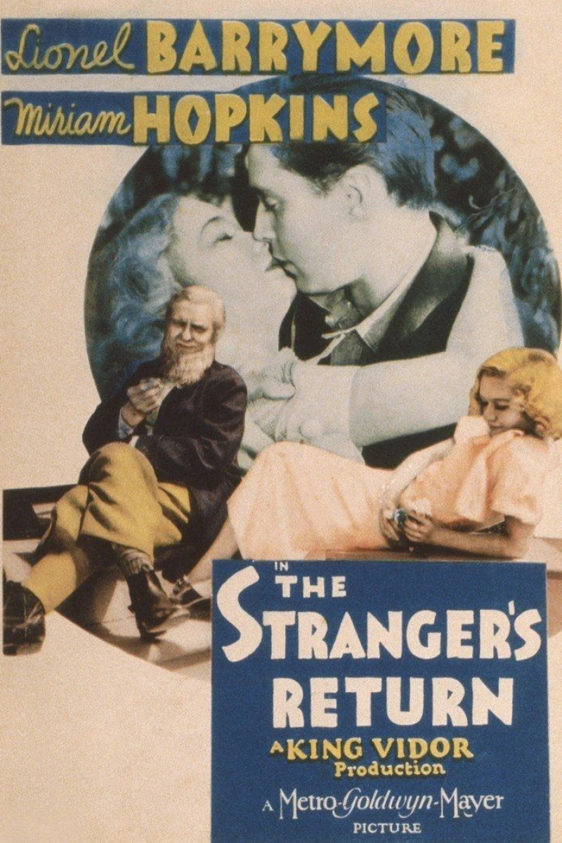 The Stranger's Return Plakat