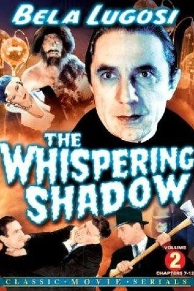 The Whispering Shadow Plakat