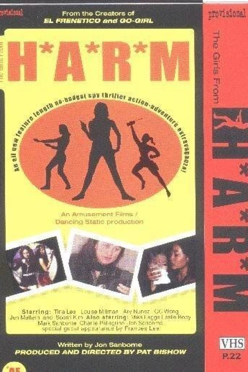 The Girls from H.A.R.M.! Plakat