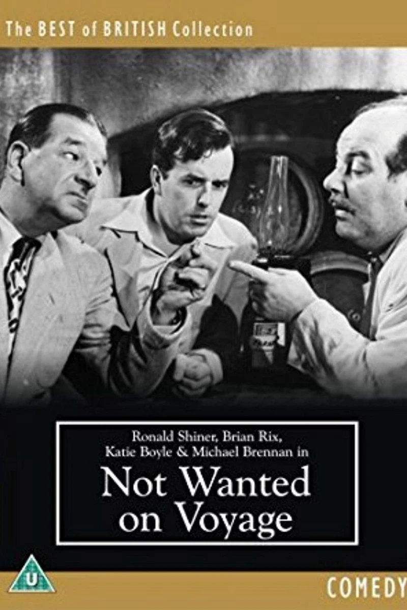 Not Wanted on Voyage Plakat