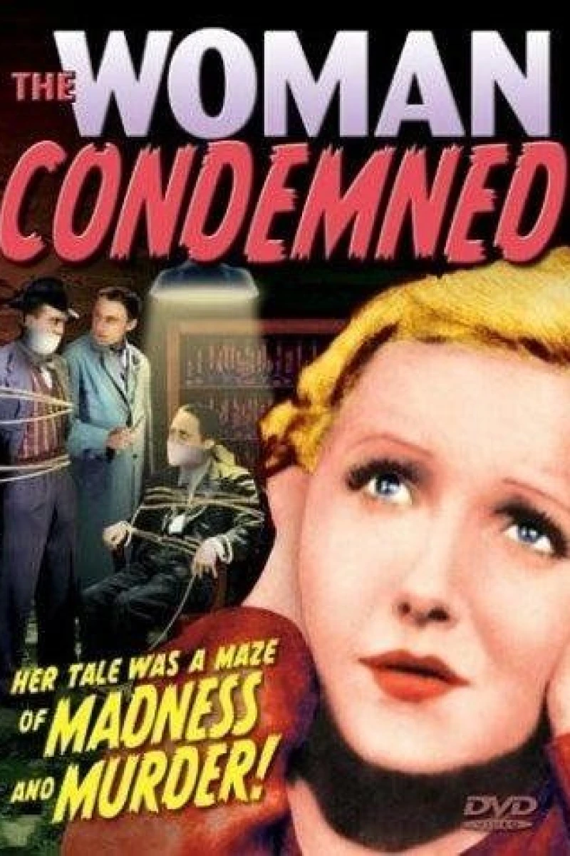 The Woman Condemned Plakat