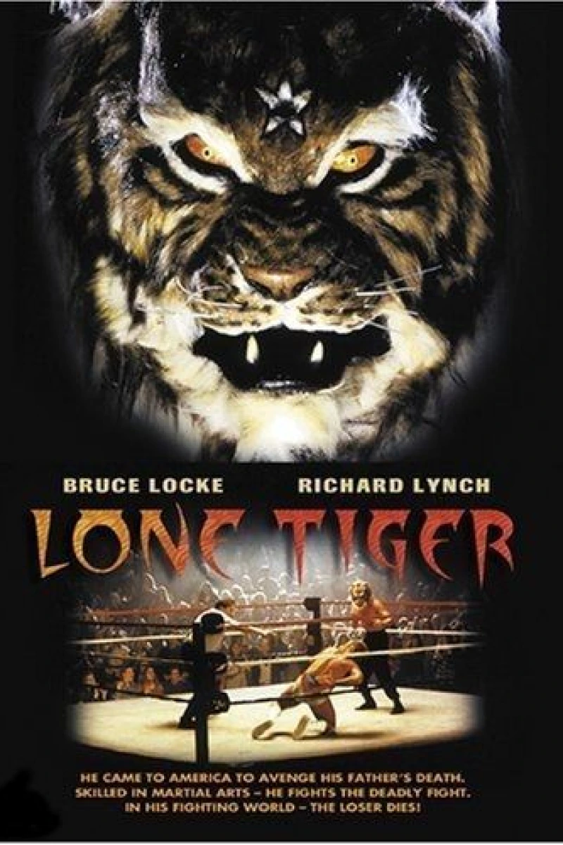 Lone Tiger Plakat