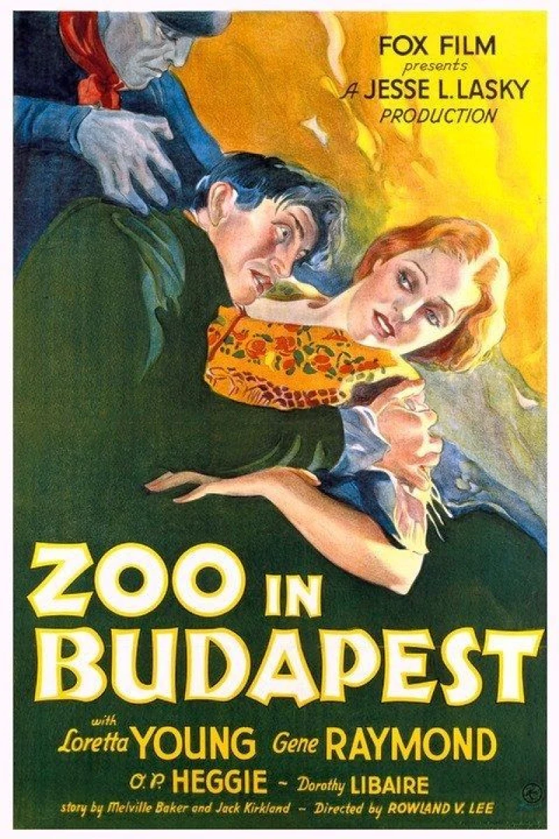 Zoo in Budapest Plakat