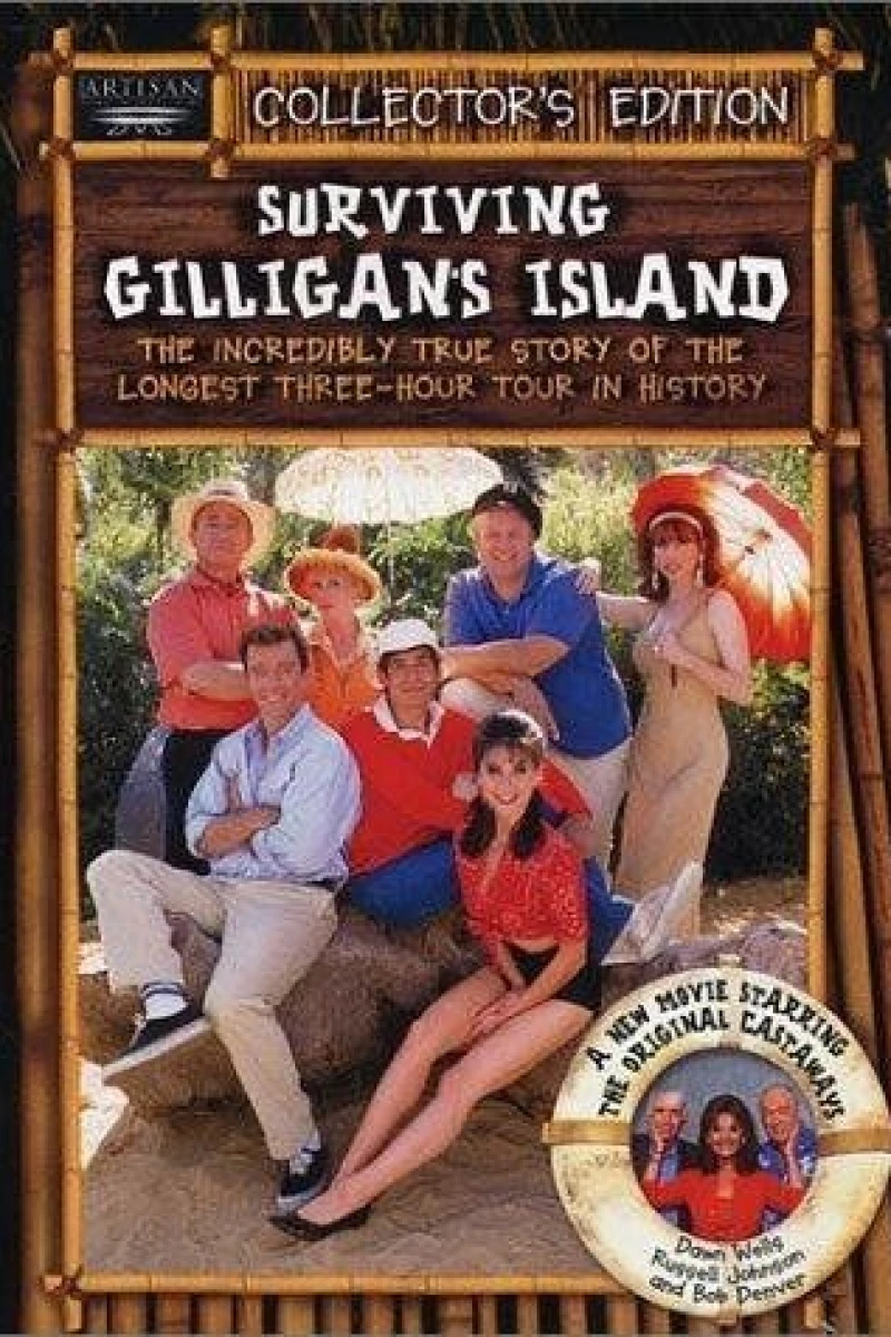 Surviving Gilligan's Island: The Incredibly True Story of the Longest Three Hour Tour in History Plakat