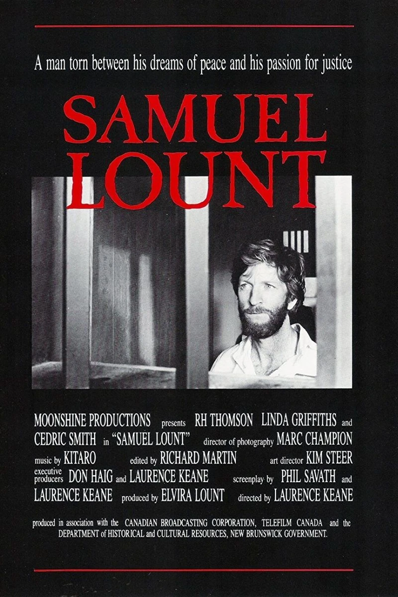 Samuel Lount Plakat