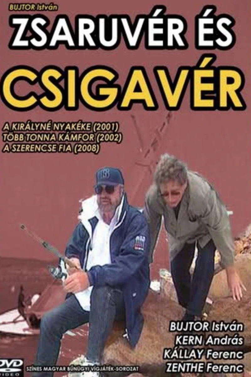 Zsaruvér és csigavér: A királyné nyakéke Plakat