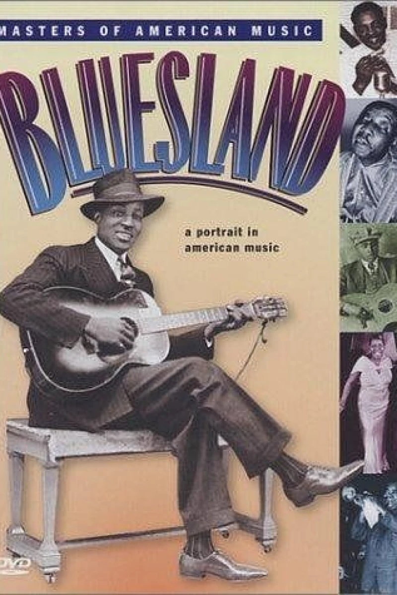 Bluesland: A Portrait in American Music Plakat