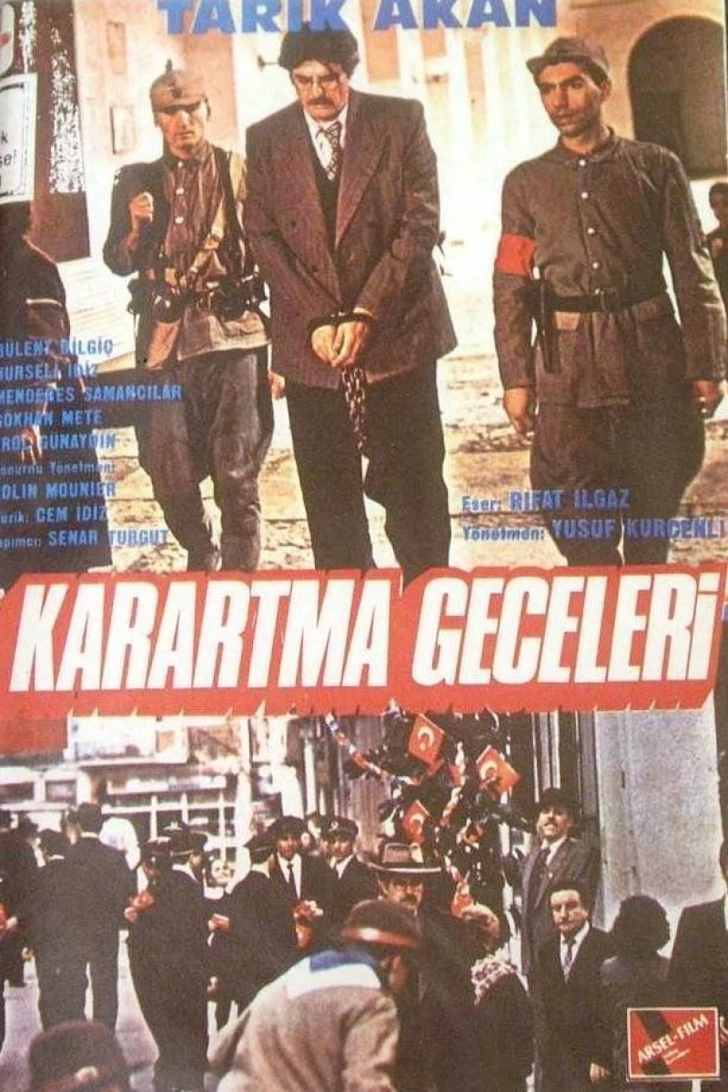 Karartma geceleri Plakat