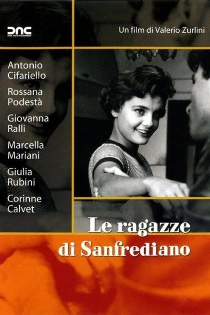 Le ragazze di San Frediano Plakat