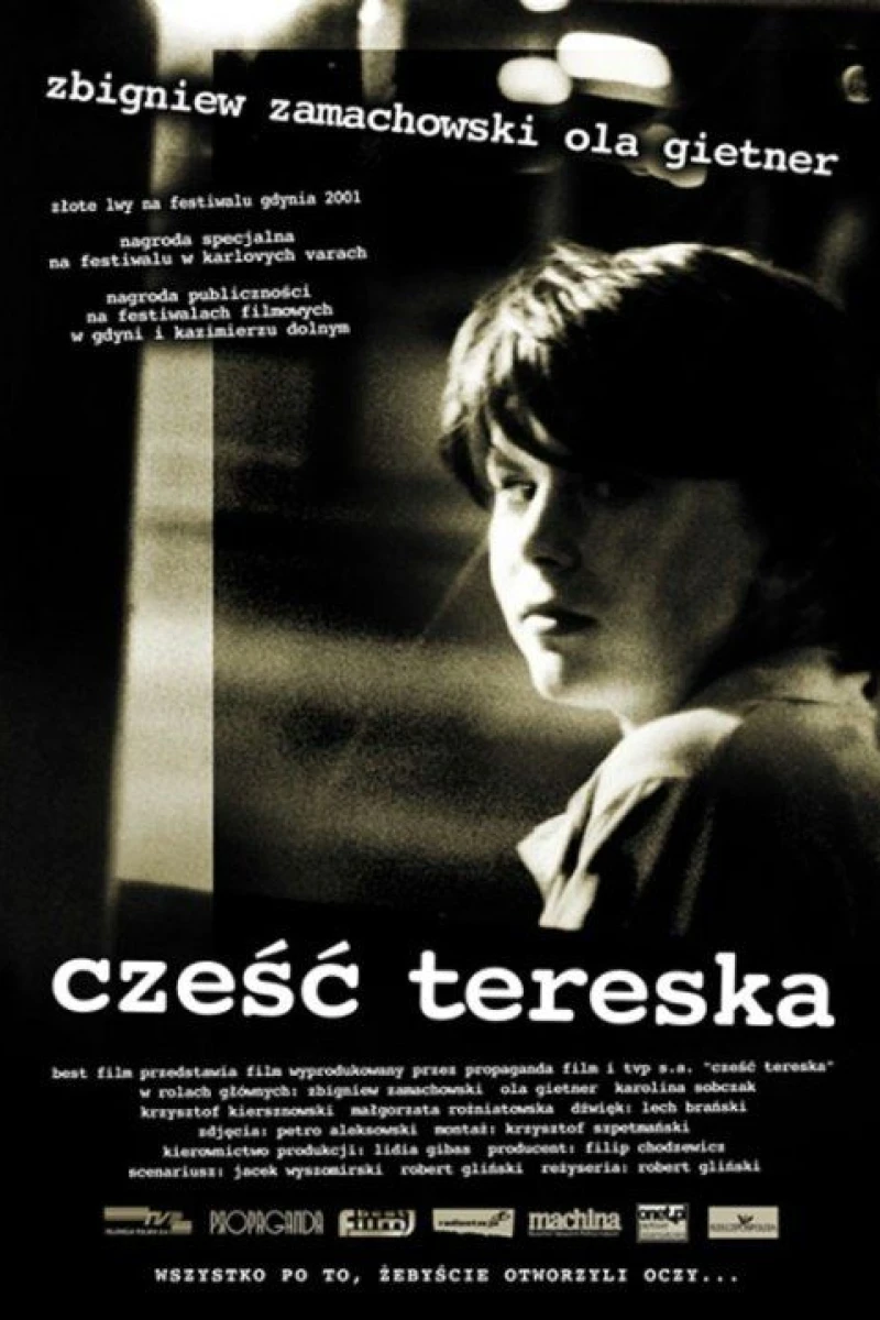 Hi, Tereska Plakat