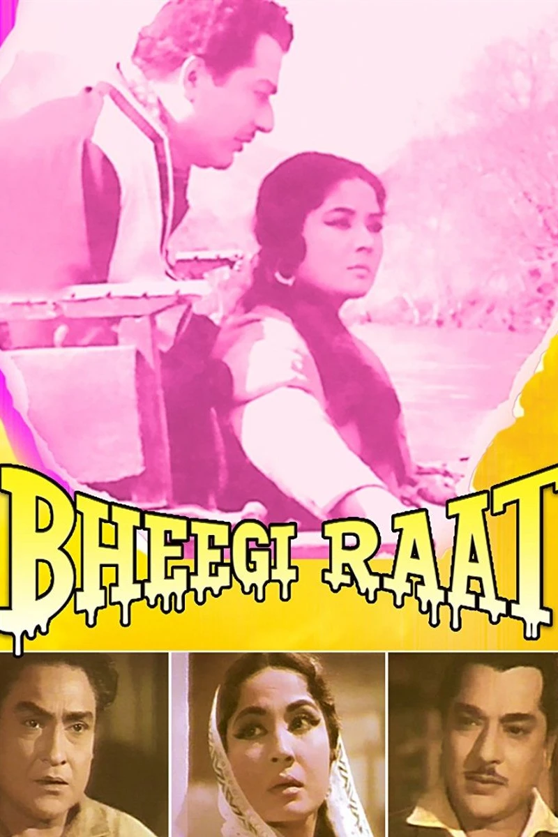 Bheegi Raat Plakat