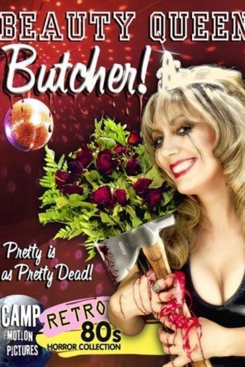 Beauty Queen Butcher Plakat