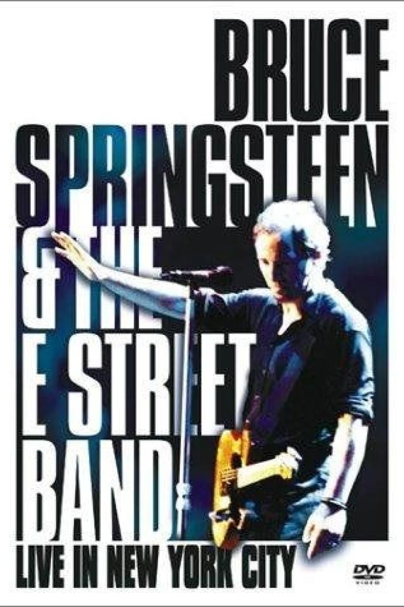 Bruce Springsteen and the E Street Band: Live in New York City Plakat