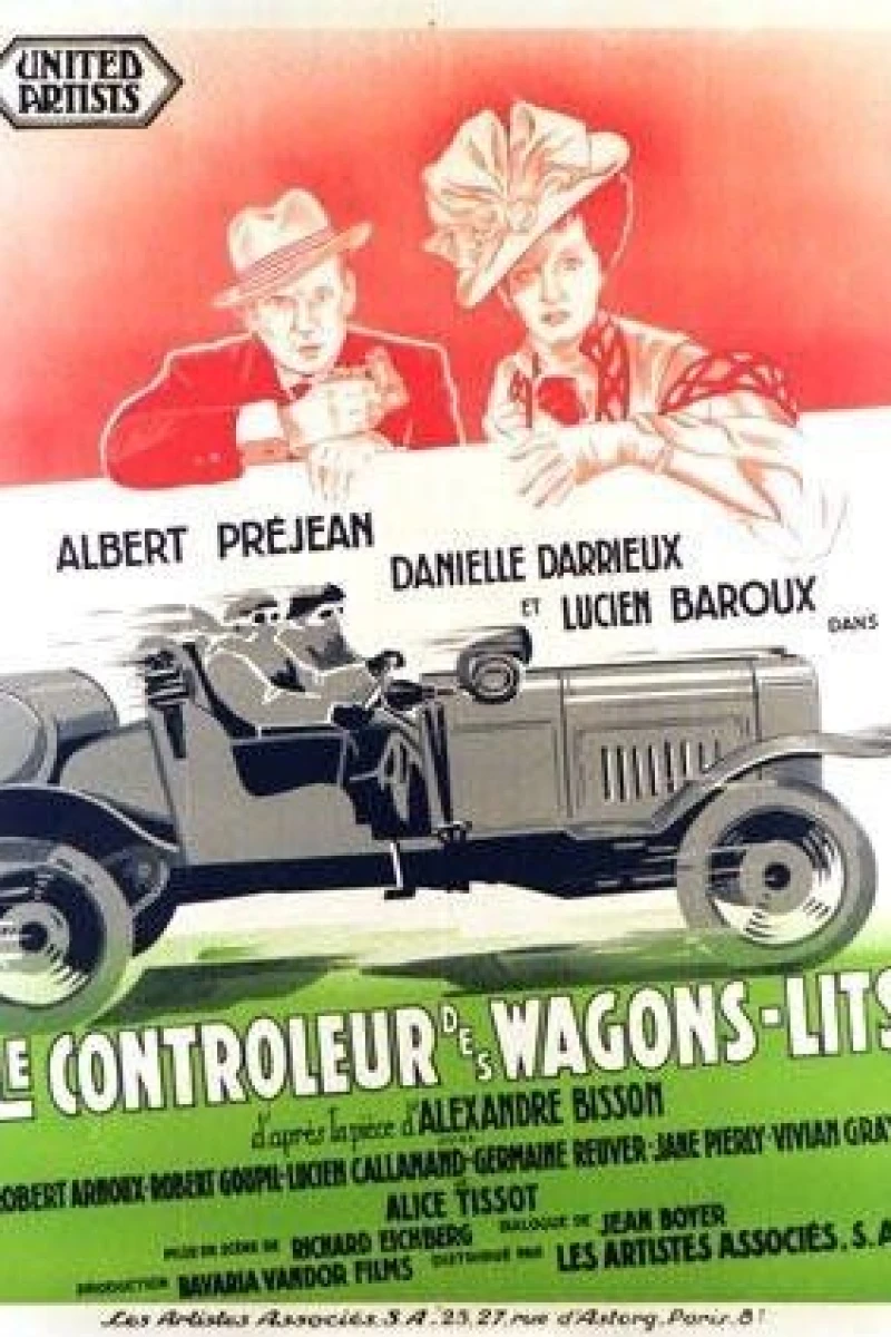 Inspector of the Red Cars Plakat