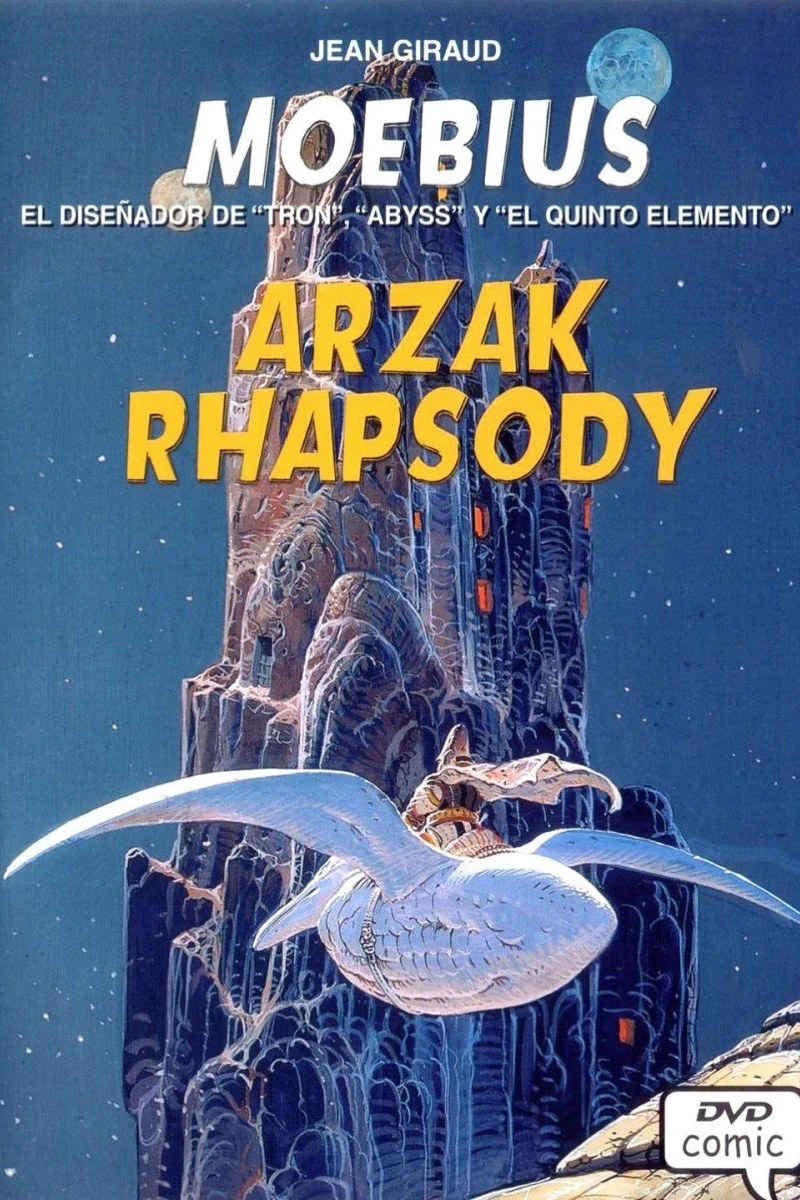 Arzak Rhapsody Plakat