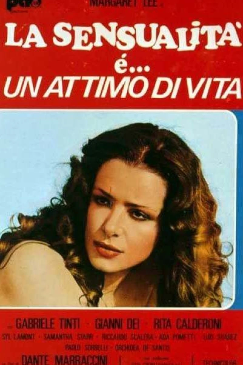 La sensualità è un attimo di vita Plakat