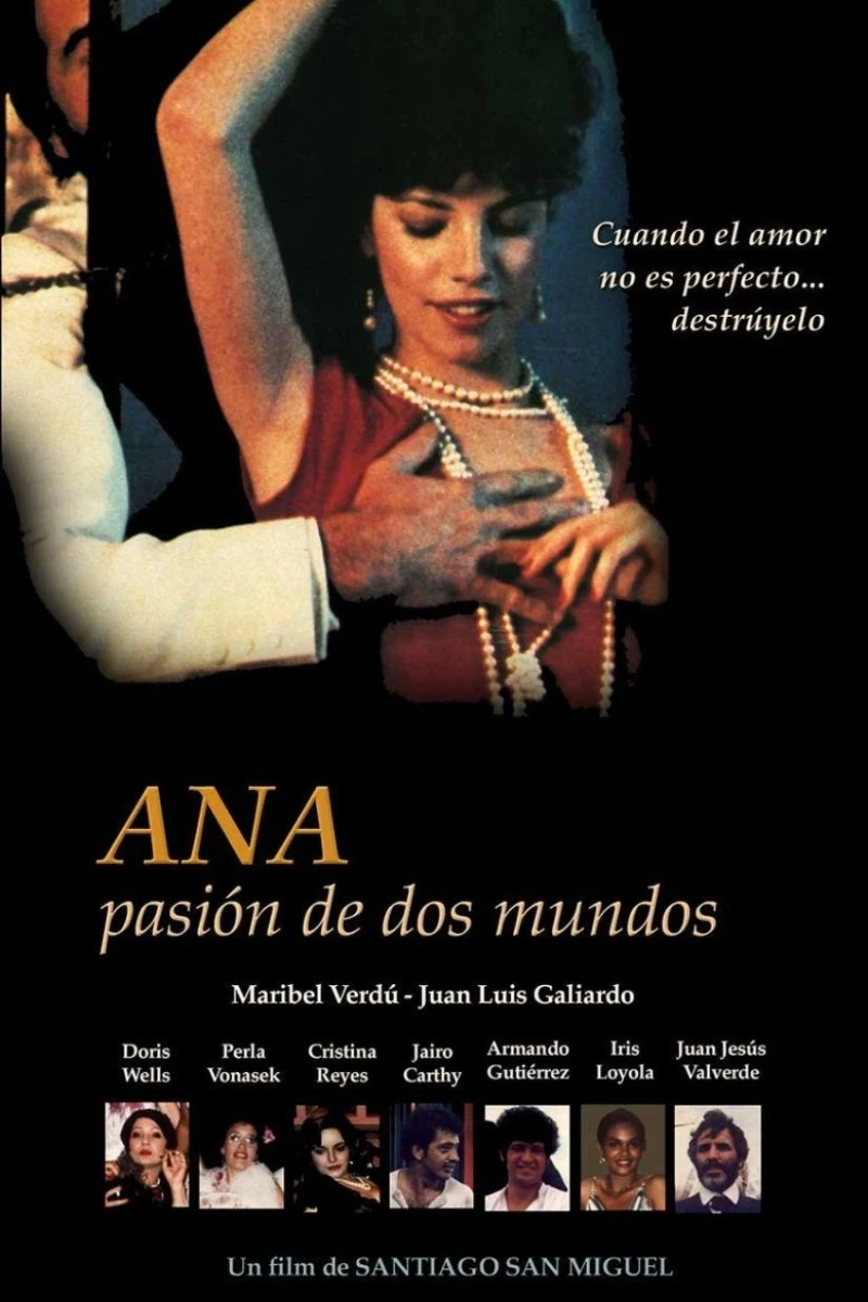 Ana, pasión de dos mundos Plakat