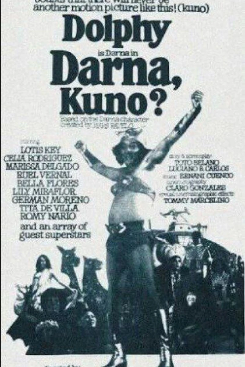 Darna, Kuno...? Plakat