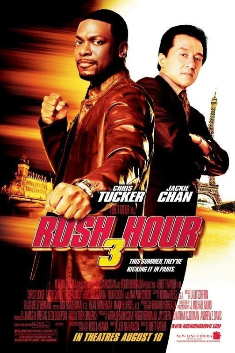 Rush Hour 3 Plakat