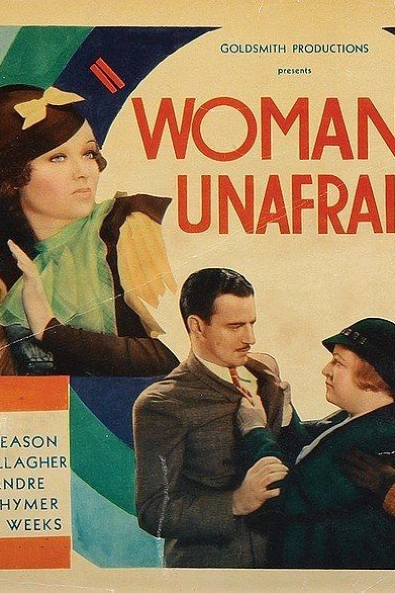 Woman Unafraid Plakat