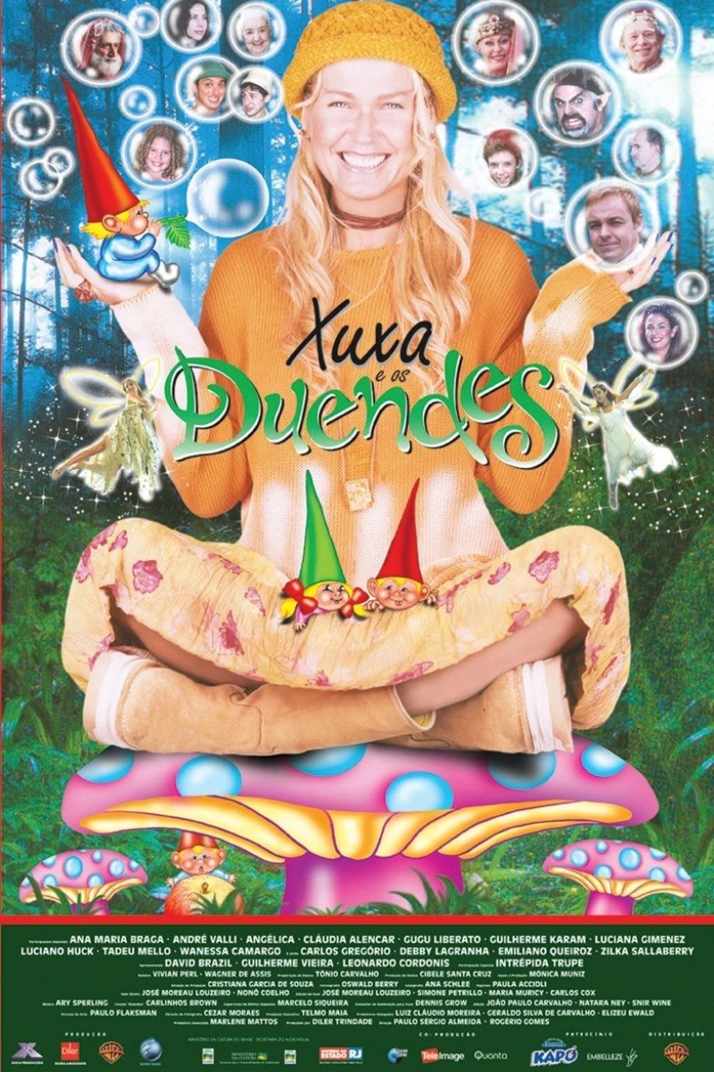 Xuxa and the Elves Plakat