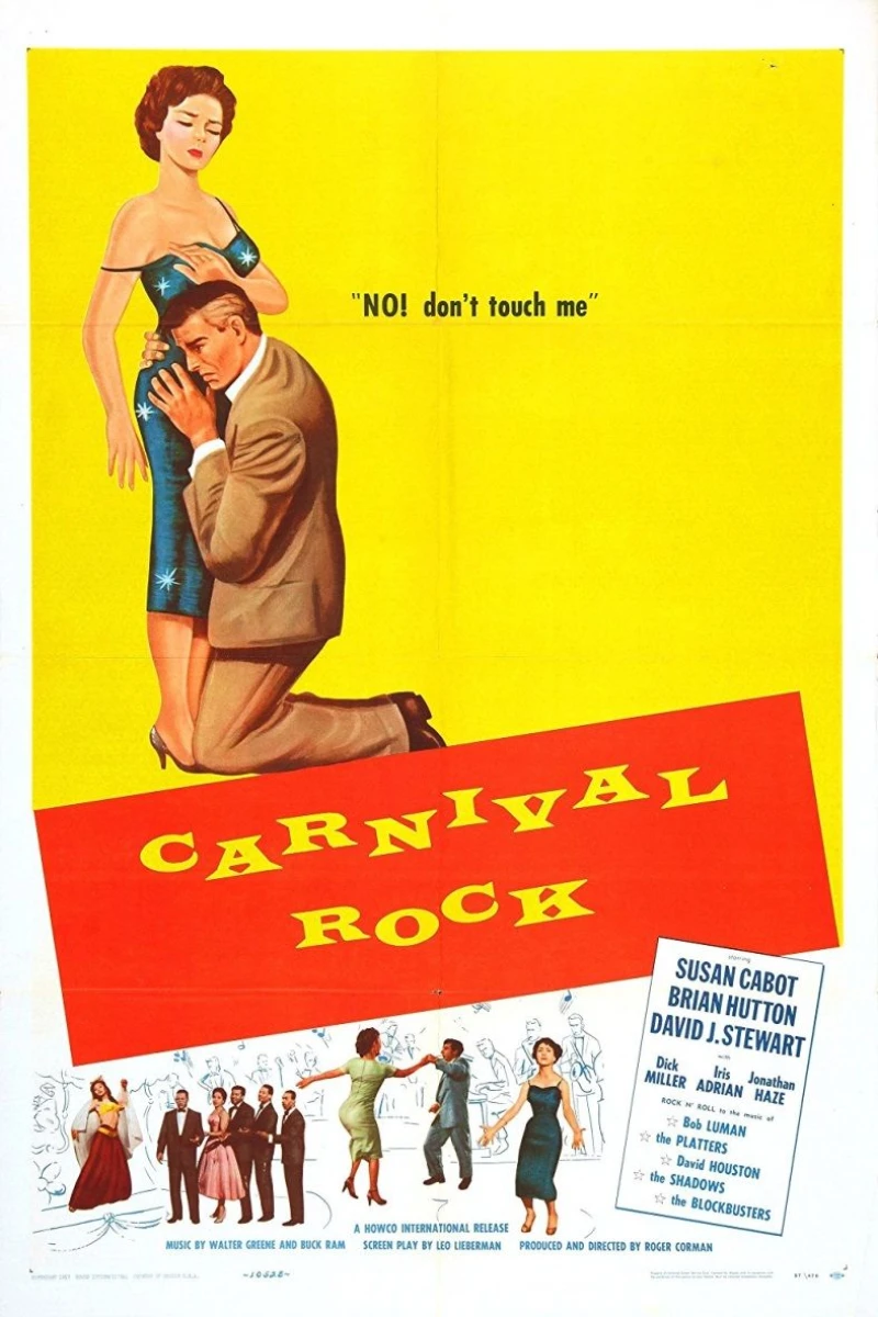 Carnival Rock Plakat