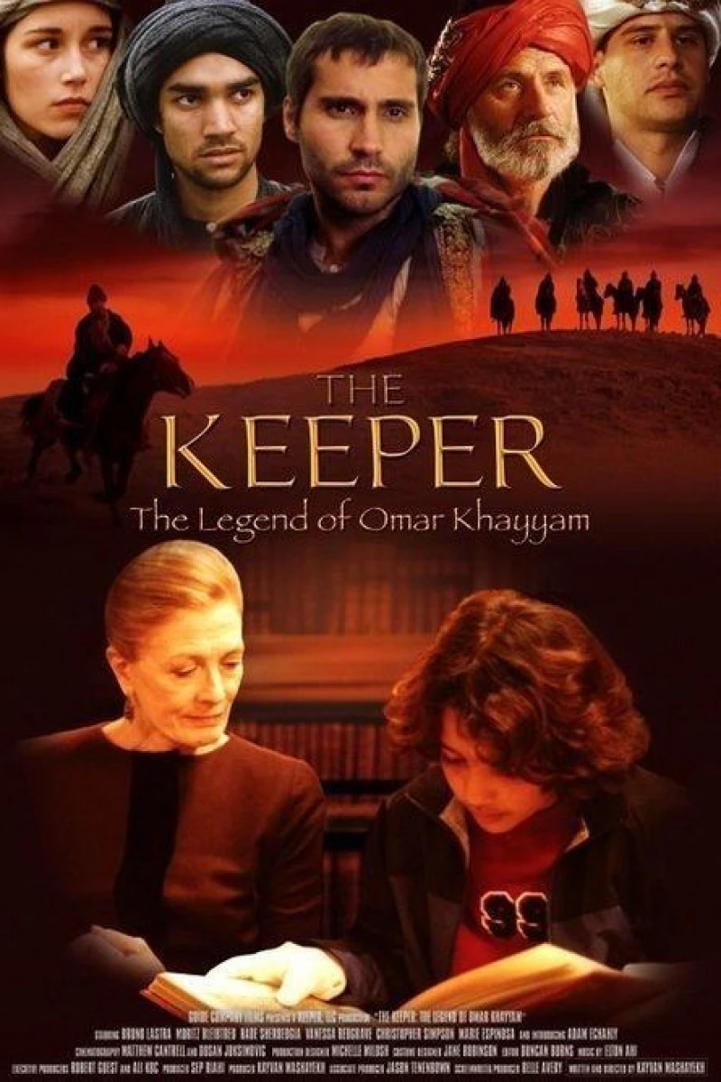 The Keeper: The Legend of Omar Khayyam Plakat