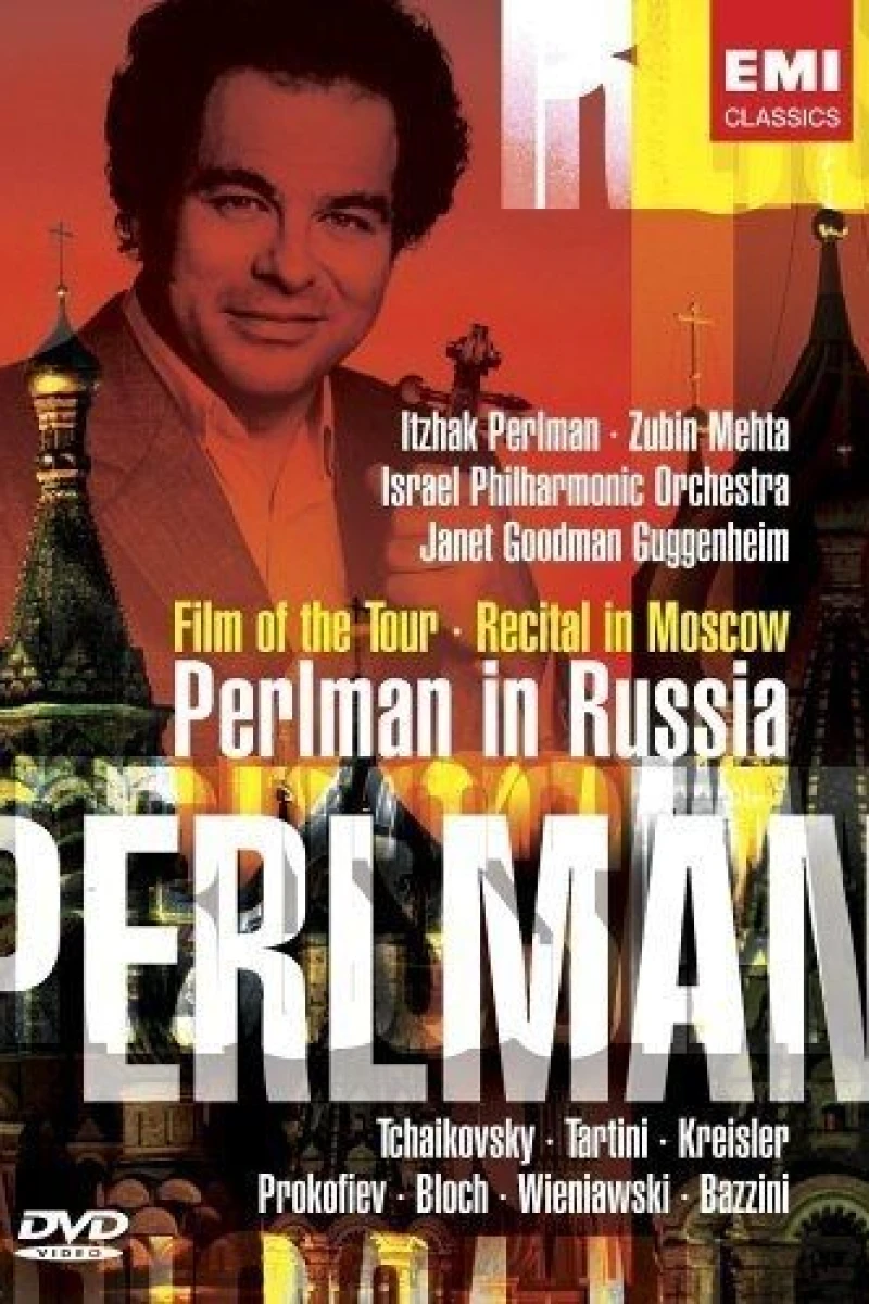 Perlman in Russia Plakat