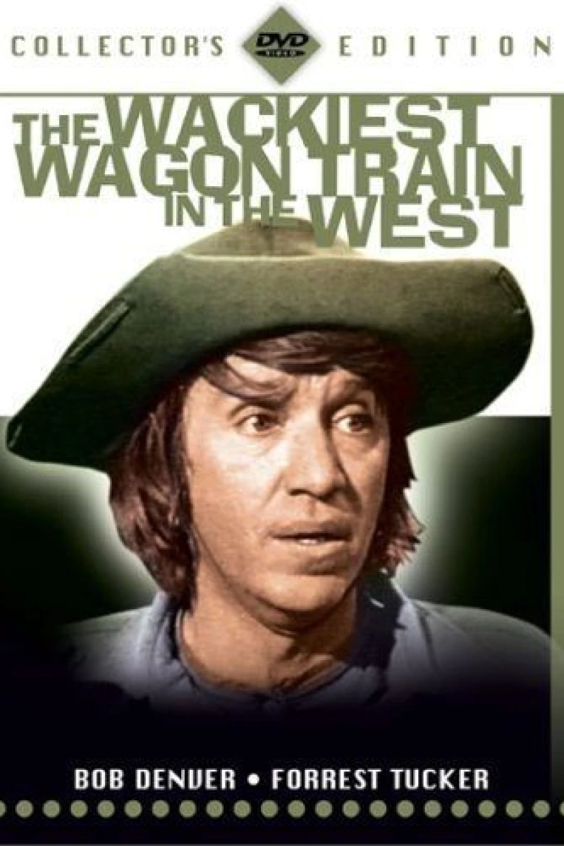 The Wackiest Wagon Train in the West Plakat