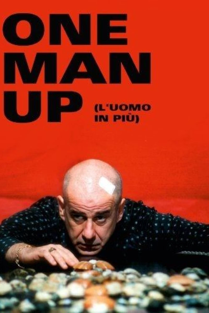 One Man Up Plakat